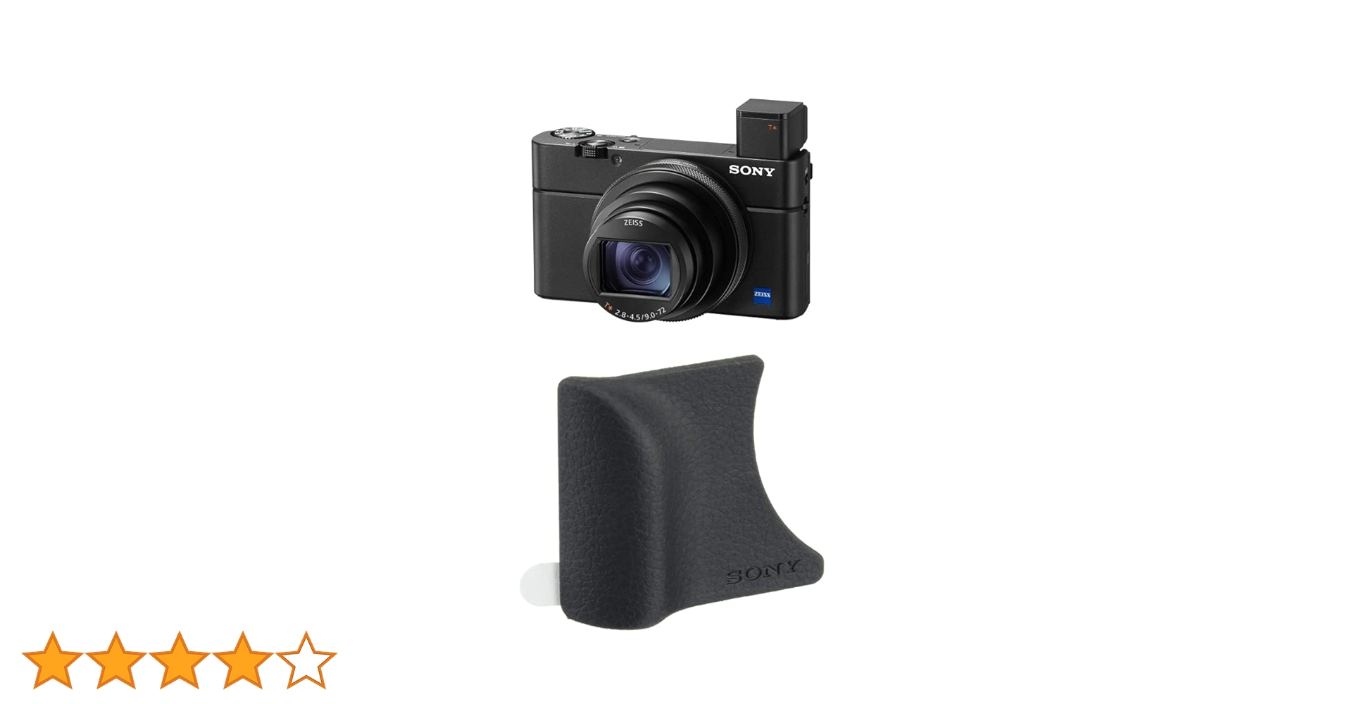 DSC-RX100M7 シューティンググリップセット＋ハンドグリップ ＋おまけ RX100M7 (DSC-RX100M7)到着！シューティングキット開梱と試し撮り！